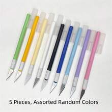 1 dao khắc chính xác màu hồng, dụng cụ thủ công dùng để cắt giấy, làm thiệp, trang trí cửa sổ, hoa, các dự án DIY. - Hồng G - Xem 13