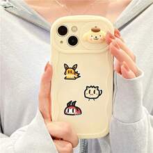 100pcs Cute Stickers, Retro Style Stickers, Art Creation, Children's Gift, Suitable For Bicycle, Guitar, Notebook - Multicolor - View 6