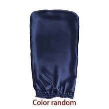 1个长发睡眠帽，女士蕾丝弹力缎面发套 - 純色 - 查看 9