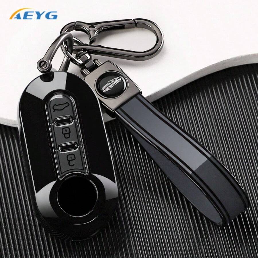 Fiat Grande Punto, Panda, Bravo, Stilo, 500L và Lancia Y, Dây móc chìa khóa xe Delta Musa - Fiat A - Xem 1