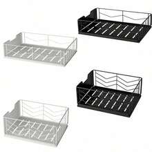 Pull Out Storage Rack, Seasonal Clothing Storage, Drawer Storage, Smooth Pull-Out Deep Cabinet For Effortless Retrieval - Multicolor - View 8