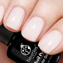 Beetles Milky White Gel Nail Polish - 15ml Neutral Jelly Nude Nail Polish - 乳白色 - 查看 8