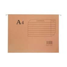 A4 Suspension Files Storage In Filing Cabinet Hanging File Insert Tabs Set Of 20 - Sets - View 6