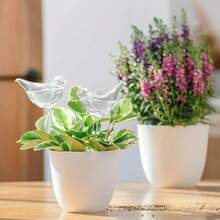 1个自动浇水装置，适用于花盆，简易浇水工具，鸟形，花盆造型 - A - 查看 3