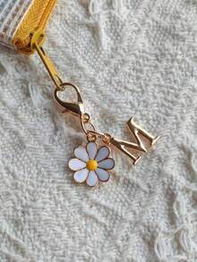 1 Letter Keychain - Name/Initial (A-Z) - Durable Gift, Suitable For Men And Women - Applicable For Keychains With Father, Mother, Teacher, Friend Initials, Can Be Used For Backpack And Car Key Decoration, Suitable For Graduation Season, Mother's Day, Father's Day, Wedding, Birthday Party And Other Occasions. - Multicolor - View 27