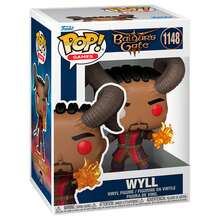 Funko مجسم فانكو بوب من لعبة بوابة بالدور - ويل #1148 - مجسم فينيل قابل للتجميع بطول 9 سم - ذو قرون، سيف، وسحر ناري - منتج مرخص رسميًا - هدية لهواة الجمع - شحن مجاني ✅ توصيل خلال 24/48 ساعة إلى إسبانيا - الخيار 3 - مشاهدة 1