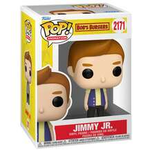 Funko POP Bob's Burgers Jimmy Jr. 人偶 #2171 - 9厘米收藏級乙烯基人偶 - 動畫系列角色，標誌性髮型 - 官方產品 - 粉絲禮物 - 西班牙大陸地區24/48小時送達，免運費 ✅ - 選項 4 - 查看 3