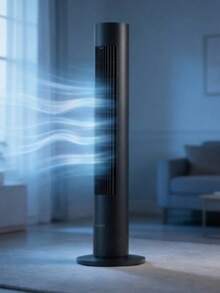 Ventilador de Torre - Tipo de Enchufe A Japonés (100V) - Ver 3