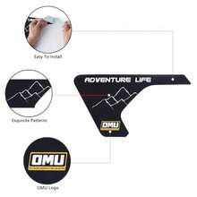 Fender Car Stickers  2018-2024 Eep  L 2020-2024  T Vent Stickers Mountain Pattern Decals Durable Exter Accessories  Off -  Style Enancement - Đen - Xem 2