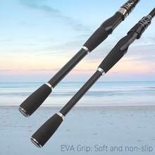 2.1m/2.4m Telescopic Fishing Rod, Fiberglass Material, Suitable For Various Water Bodies, Medium Power - Black - View 7