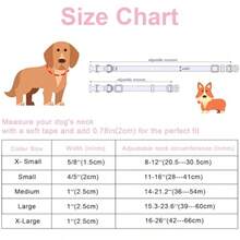 Limited-Time Offer A Bates Easter Basic Dog Collar With Rabbit Charm For Extra Small Girl Boy Dogs Colorful Bunny Pattern Adjustable Durable Soft Collars Festival Gift For Male Female Puppy - 2EasterRabbit - View 6