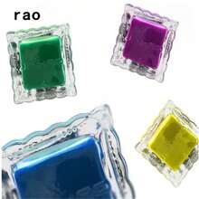 Alta calidad Jinhao 30ml varios colores pluma estilográfica de tinta embotellada de vidrio cartucho de recarga de tinta material de oficina escolar JPUX - Naranja brillante - Ver 2