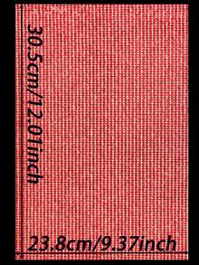 1pc Shiny Rhinestone Sticker, DIY Car Furniture, Cup, Photo Frame Decorative Sticker, Self-Adhesive Glitter Crystal Gem Sticker, Suitable For Car Decor, 4.45 X 9.37 Inch/8.96 X 9.37 Inch/9.37/12 Inch (Large Red) - Bright Red - View 9