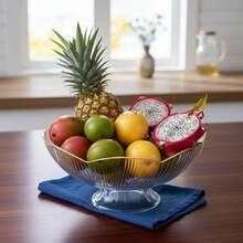 Tabletop Fruit Bowl - 金色 - 查看 4