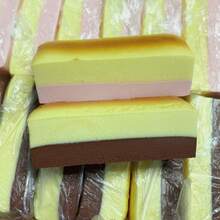 Juguete suave y pegajoso tipo mochi, juguete antiestrés de rebote lento - Multicolor - Ver 4