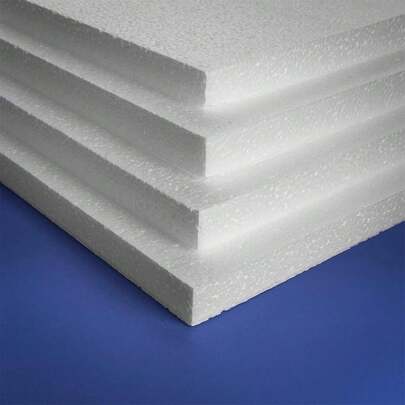 EPS Polystyrene Sheets 1200 X 500 X 50 Mm (Pk 6)