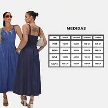 Women's Simple Casual Denim Dress With Ruched Pocket - 深色水洗藍 - 查看 5