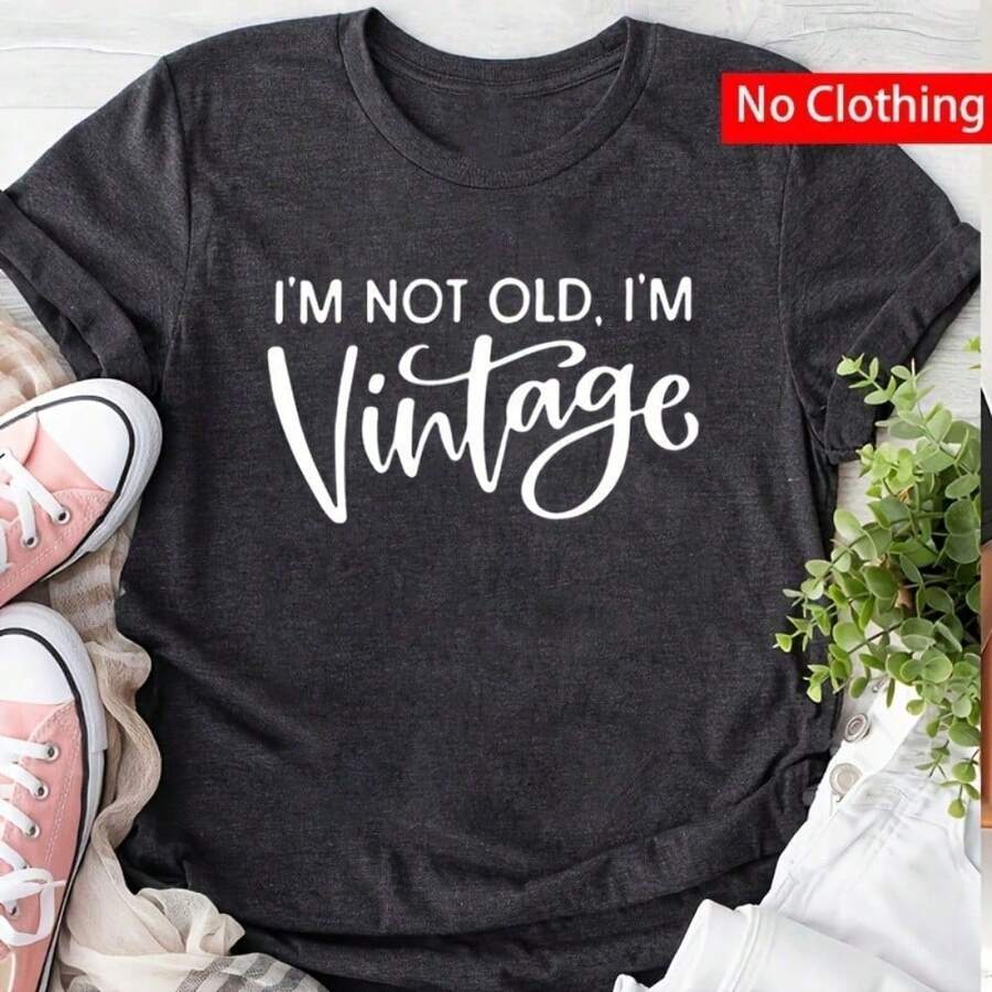 1pc Vintage Letter Heat Transfer Patch - DIY Iron-On Sticker For T-Shirt, Jeans, Backpack - Washable Polyester Fabric Decal, Black/White - White - View 1