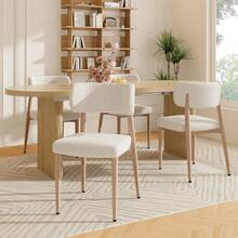 Dining Chairs - Natural + Loop - View 3
