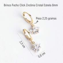 Gold Set With Zirconia Star Earrings, Necklace And Bracelet – Gold Plated, Sophisticated And Versatile - 金色 - 查看 3