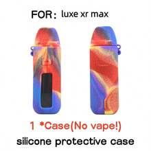 High-Quality Protective Case Suitable For Luxe XR Max, Personalized Protective Case, Silicone Case, Liquid Silicone Protective Case, Soft Touch, Anti-Fall And Dust-Proof, Minimalist And Elegant, Christmas Gift - Multicolor - View 7