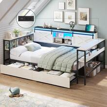 Bed Frames - White - View 11