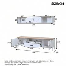 Television Stands & Entertainment Centers - White - View 5