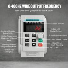 Inverter e convertitori - 2,2 kW 10 A 3 CV - Visualizzare 3
