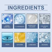 铜肽面部精华液 - 紧致、修复、促进胶原蛋白生成 - 含GHK-Cu和透明质酸 - GHK-Cu - 查看 8
