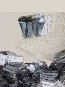 6PCS Kitchen Appliance Wire Winding Device, Air Fryer Coffee Machine Fixing Device Cable Management Clip - A - View 3