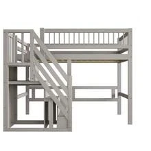 Kids Bed Frames, Headboards & Footboards - Grey - View 8
