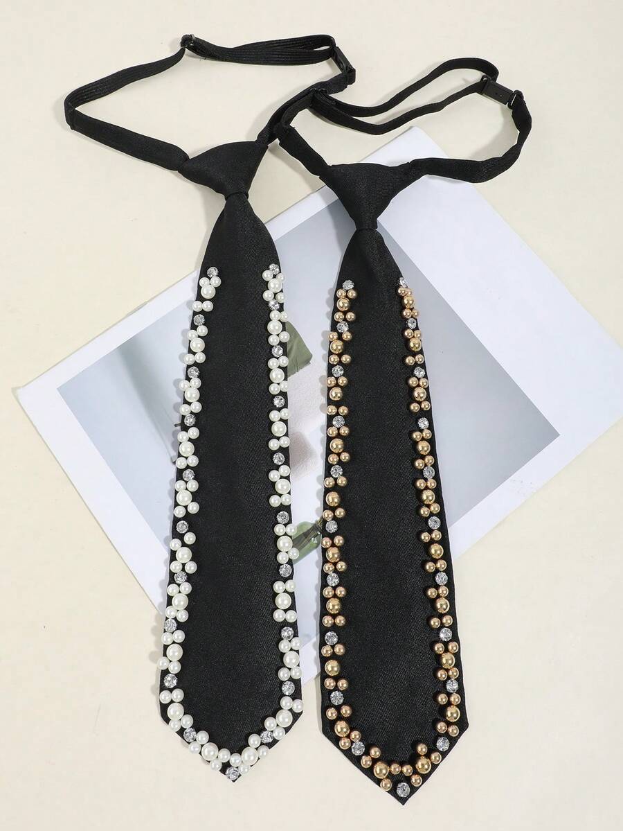 1 chiếc băng đô nữ đính đá lấp lánh (vị trí hạt đá ngẫu nhiên), dây buộc có thể tháo rời, thích hợp cho các dịp thường ngày, tiệc tùng, biểu diễn, mặc hàng ngày, lễ hội, du lịch. - Nhiều màu - Xem 1
