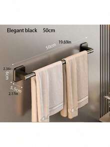 1/2/3pcs Towel Rack, Multifunctional Storage Organizer For Bathroom, Kitchen, Laundry Room - Multicolor - View 10