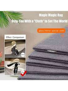1/10pcs Thick, Highly Absorbent Multipurpose Microfiber Cleaning Cloth, Suitable For Kitchen, Car, Glass, Home, Bathroom Countertops, Windows, Mirrors And Appliances, Reusable Cleaning Towel - Multiple Styles - View 8
