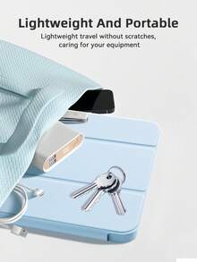 Ốp bảo vệ máy tính bảng DANYCASE 11 inch có khe đựng bút cảm ứng, phù hợp với các dòng A16, Air 11, M3, M2, Pro 11, M4, M5, thế hệ thứ 7, 8, 9, 10.2 inch, 10, 10.9 inch, Air 4, Air 5, thiết kế chống rơi. - Màu xanh nhạt - Xem 8