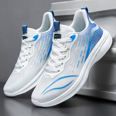 New Versatile Student Running Shoes, Shock-Absorbing Sports Shoes, Lightweight Comfortable Non-Slip Casual Sneakers