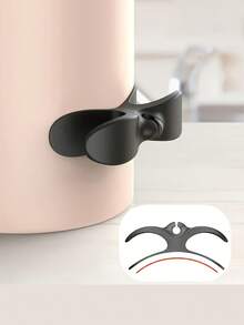 6PCS Kitchen Appliance Wire Winding Device, Air Fryer Coffee Machine Fixing Device Cable Management Clip - A - View 7