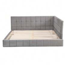 Kids Bed Frames, Headboards & Footboards - 灰色 - 查看 7
