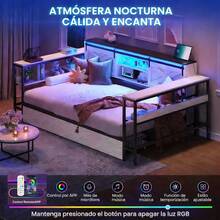 Bed Frames - White - View 5