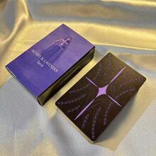 English Tarot Cards Board Game Card Set Honey And Lavender 78 Pieces Classic Beginner Tarot - Multicolor - View 4