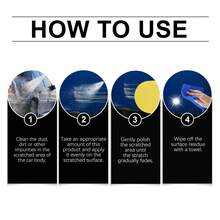 Nano Spray For Quick Car Scratch Repair, Car Paint Scratch Cleaning, Polishing And Protective Care - 120ml - View 8