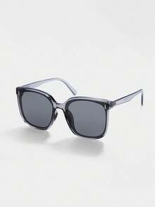 CAMEL CROWN Gafas de moda polarizadas para exteriores, gafas de moda plegables - Marco gris, hoja gris - Ver 1