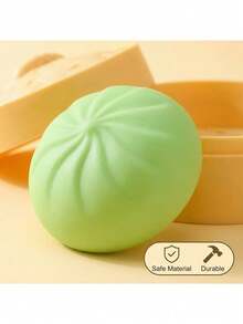 Adult Stress Relief Desktop Toy, Steamer Shaped, Soft And Elastic Dough Texture Fidget Toy, Fun Handheld Novelty Toy, Suitable For Adult Parties, Office Desks And Home Decor - Multicolor - View 11