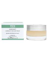 Ren  Evercalm Overnight Recovery Balm 15ml Ideal For Sensitive Skin - Aqua - View 2