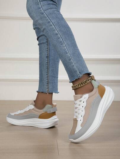 Wide Toe Women's Shoes, Breathable Comfortable Wide Toe Running Shoes, Lightweight Non-Slip Wide Toe Casual Sports Shoes, Fashionable Versatile Wide Toe Platform Shoes, Teenagers Wide Foot Casual Sports Shoes, Unisex Zero Drop Wide Toe Casual Shoes, Providing Comfortable Space For Your Feet