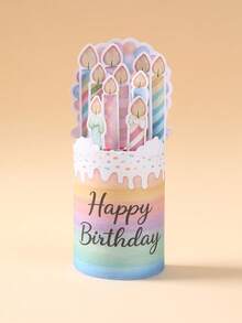 25张生日蛋糕蜡烛图案巧克力包装纸，生日快乐礼品包装纸，巧克力糖果包装用品，生日派对礼品包装装饰，生日派对装饰品，巧克力糖果礼品包装，生日派对用品，生日礼物，派对小礼品 - 蛋糕蠟燭 - 查看 3