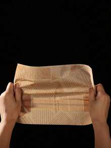 Giấy gói thực phẩm 50/100/200 tờ, giấy gói bánh mì sandwich, giấy thấm dầu và chống thấm, giấy lót khay bánh mì sandwich, bánh mì kẹp thịt, túi đựng bánh kếp nướng. - Nhiều màu - Xem 3