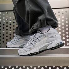 Adidas 阿迪达斯 TEMPER RUN 2 “Wave Shoes” 经典复古网面运动厚底运动鞋 - 白色 - 查看 3