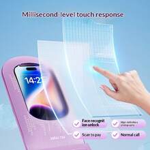 1/2pcs Waterproof Phone Pouch, Touch Screen, Swimming, Drifting, Underwater Photography Accessory, Transparent Sealed Bag - One Size Fits All - View 8