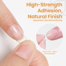 Beetles 2Pcs*20g Solid Nail Glue Gel, Tipex Soft Nail Tips Glue Super Strong For Acrylic Nails Extension Fake Nails Press On Nails - 2Pcs*20g Solid Nail Glue Gel - 查看 7